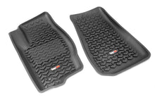 画像をギャラリービューアに読み込む, Rugged Ridge Floor Liner Front Black 2005-2010 Jeep Grand Cherokee 06-09 Commander WK / XK