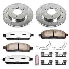 画像をギャラリービューアに読み込む, Power Stop 04-08 Ford F-150 Front Z36 Truck &amp; Tow Brake Kit