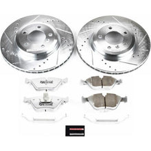 画像をギャラリービューアに読み込む, Power Stop 06-08 BMW Z4 Front Z26 Street Warrior Brake Kit