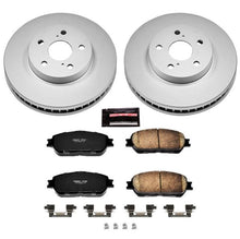 画像をギャラリービューアに読み込む, Power Stop 05-07 Toyota Avalon Front Z17 Evolution Geomet Coated Brake Kit