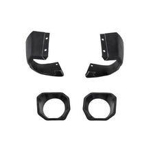 画像をギャラリービューアに読み込む, Rugged Ridge Jeep 19-22 Wrangler JL/20-22 Gladiator Venator Front Bumper Stubby Ends - Black