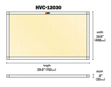 画像をギャラリービューアに読み込む, K&amp;N HVAC Filter - 20 x 30 x 1