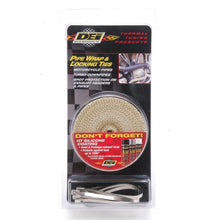 画像をギャラリービューアに読み込む, DEI Exhaust Wrap Kit - Pipe Wrap and Locking Tie - Tan