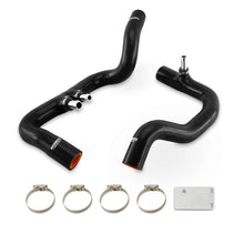 画像をギャラリービューアに読み込む, Mishimoto 2018+ Jeep Wrangler JL / Gladiator JT 3.6L AT Black Silicone Radiator Coolant Hose Kit