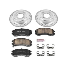 画像をギャラリービューアに読み込む, Power Stop 93-96 Subaru Impreza Front Z23 Evolution Sport Brake Kit