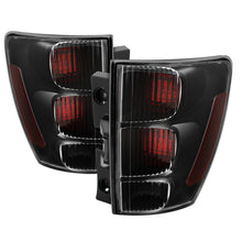 画像をギャラリービューアに読み込む, xTune Chevy Equinox 05-09 OEM Style Tail Lights -Black ALT-JH-CEQ05-OE-RSM