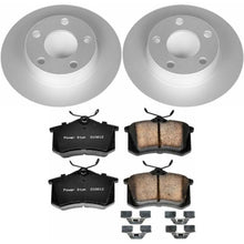 画像をギャラリービューアに読み込む, Power Stop 01-05 Audi Allroad Quattro Rear Z23 Evolution Sport Coated Brake Kit