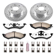 画像をギャラリービューアに読み込む, Power Stop 1999 Dodge Dakota Front Z36 Truck &amp; Tow Brake Kit