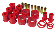 画像をギャラリービューアに読み込む, Prothane 65-70 GM Full Size Rear Upper/Lower Control Arm Bushings - Red