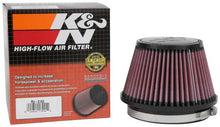 画像をギャラリービューアに読み込む, K&amp;N Universal Rubber Filter 5in Flange ID x 6.5in Base OD x 4.5in Top OD x 4.125in Height