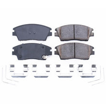 画像をギャラリービューアに読み込む, Power Stop 17-19 Hyundai Elantra Front Z17 Evolution Ceramic Brake Pads w/Hardware