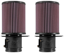画像をギャラリービューアに読み込む, K&amp;N 2014-2015 Audi R8 V10-5.2L F/I Drop In Air Filter (2 Per Box)