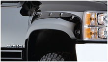 画像をギャラリービューアに読み込む, Bushwacker 07-13 Chevy Silverado 1500 Fleetside Cutout Style Flares 4pc 78.7/97.6in Bed - Black