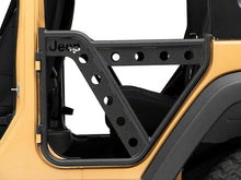 画像をギャラリービューアに読み込む, Officially Licensed Jeep 07-18 Jeep Wrangler JK HD Rear Adventure Doors w/ Jeep Logo