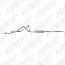 画像をギャラリービューアに読み込む, MBRP 2004-2008 Ford F150 4.6/5.4L EC/CC-SB Cat Back Dual Split Rear