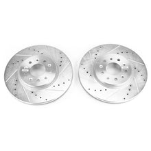 画像をギャラリービューアに読み込む, Power Stop 16-18 Buick Envision Front Evolution Drilled &amp; Slotted Rotors - Pair
