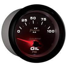 画像をギャラリービューアに読み込む, Autometer Phantom II 2 5/8in 0-100 PSI Short Sweep Electronic Oil Pressure Gauge