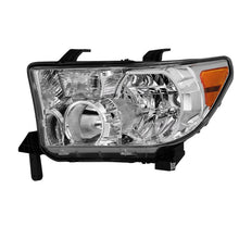 画像をギャラリービューアに読み込む, xTune 07-13 Toyota Tundra (w/o Headlight Washer) Headlight - OEM Left (HD-JH-TTU07-OE-L)