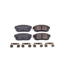 画像をギャラリービューアに読み込む, Power Stop 04-11 Mazda RX-8 Rear Z17 Evolution Ceramic Brake Pads w/Hardware