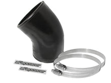 画像をギャラリービューアに読み込む, aFe Magnum FORCE Silicone Replacement Coupling Kit 3in ID to 2.75in ID x 45 Deg. Elbow - Black
