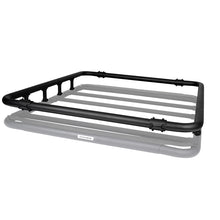 画像をギャラリービューアに読み込む, Go Rhino SRM500 Quad Rail Kit (For 55in. Long Rack) - Tex. Blk (Rails ONLY - Req. Platform)