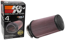 画像をギャラリービューアに読み込む, K&amp;N Universal Rubber Filter 4inch FLG / 6inch OD-B / 4-5/8inch OD-T / 9inch H