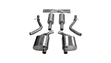 画像をギャラリービューアに読み込む, Corsa 15-23 Dodge Charger/300 Sedan 3.6L 2.5in Cat-Back Dual Rear Exit (re-uses stock exhaust bezel)