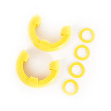 画像をギャラリービューアに読み込む, Rugged Ridge Yellow 3/4in D-Ring Isolator Kit