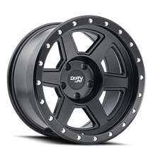 画像をギャラリービューアに読み込む, Dirty Life 9315 Compound 17x9 / 6x135 BP / -12mm Offset / 87.1mm Hub Matte Black Wheel