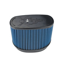 画像をギャラリービューアに読み込む, Injen NanoWeb Dry Air Filter 6.70x4.54 Oval neck/ 7.69 x 5.68 Base/ 7.25 Tall w/Barb Fit - 70 Pleat