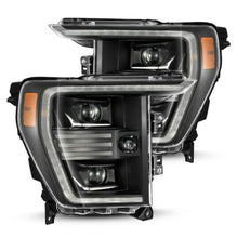 画像をギャラリービューアに読み込む, AlphaRex 21-22 Ford F150 PRO-Series Projector headlights Black w/Activ Light/Seq Signal