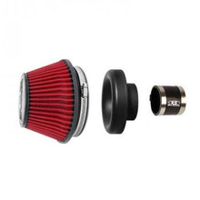 画像をギャラリービューアに読み込む, BLOX Racing Shorty Performance 5in Air Filter w/2.5in Velocity Stack and Coupler Kit
