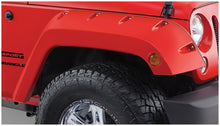 画像をギャラリービューアに読み込む, Bushwacker 07-18 Jeep Wrangler Pocket Style Flares 2pc - Black