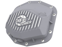 画像をギャラリービューアに読み込む, aFe 21-22 RAM 1500 TRX HEMI V8 6.2L(sc) Street Series Rear Differential Cover Raw w/ Machined Fins