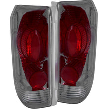 画像をギャラリービューアに読み込む, ANZO 1989-1996 Ford F-150 Taillights Smoke