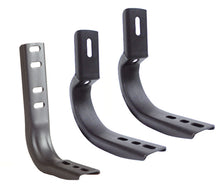 画像をギャラリービューアに読み込む, Go Rhino 04-15 Nissan Titan Brackets for OE Xtreme Cab Length SideSteps