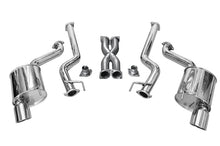 画像をギャラリービューアに読み込む, Injen 15-16 Ford Mustang GT 5.0L V8 3in Cat-Back Stainless Steel Exhaust