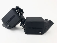 画像をギャラリービューアに読み込む, CSF 12-16 BMW M5 (F10) / 12-18 BMW M6 (F06/F12/F13) Twin Charge-Air-Cooler Set - Crinkle Black
