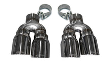 画像をギャラリービューアに読み込む, Corsa 16-19 Cadillac ATS 3.6T 4in Inlet / 4in Outlet Twin Polished Tip Kit (For Corsa Exhaust Only)