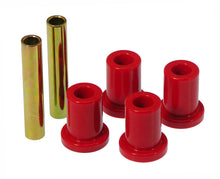 画像をギャラリービューアに読み込む, Prothane 71-91 GM Front Frame Shackle Bushings - Red