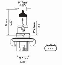 画像をギャラリービューアに読み込む, Hella Bulb H13 12V 60/55W P264T T4 Sb