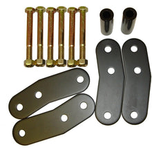 画像をギャラリービューアに読み込む, Rugged Ridge HD Rear Leaf Spring Shackles 1-In Lift 87-95 Jeep Wrangler YJ