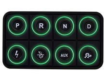 画像をギャラリービューアに読み込む, AEM EV 8 Button Keypad CAN Based Programmable Backlighting
