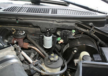 画像をギャラリービューアに読み込む, J&amp;L 99-04 Ford Lightning Driver Side Oil Separator 3.0 - Clear Anodized