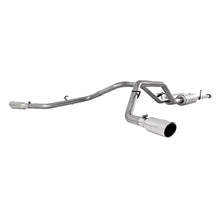 画像をギャラリービューアに読み込む, MBRP 2009-2010 Toyota Tundra 5.7L EC-Std. &amp; SB/CC-SB Cat Back Dual Split Side