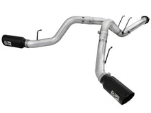 画像をギャラリービューアに読み込む, aFe Atlas Exhaust 4in DPF-Back Al Steel 11-14 Ford Diesel Trucks V8-6.7L (td)