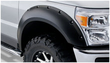 画像をギャラリービューアに読み込む, Bushwacker 08-10 Ford F-250 Super Duty Styleside Pocket Style Flares 4pc 81.0/96.0in Bed - Black