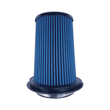 画像をギャラリービューアに読み込む, Injen SuperNano-Web Air Filter 5in Flange ID 8in Base/7.9in Media Height /5.3in Inertia Top