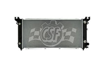 画像をギャラリービューアに読み込む, CSF 16-18 Chevrolet Silverado 1500 5.3L OEM Plastic Radiator