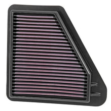 画像をギャラリービューアに読み込む, K&amp;N 13-17 Honda Civic IX L4-1.6L DSL Replacement Drop In Air Filter